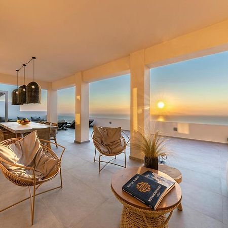 Eolia Luxury Villas Pyrgos Kallistis ภายนอก รูปภาพ