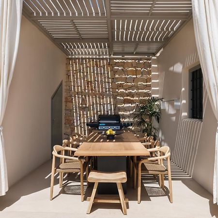 Eolia Luxury Villas Pyrgos Kallistis ภายนอก รูปภาพ