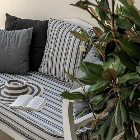 Eolia Luxury Villas Pyrgos Kallistis ภายนอก รูปภาพ