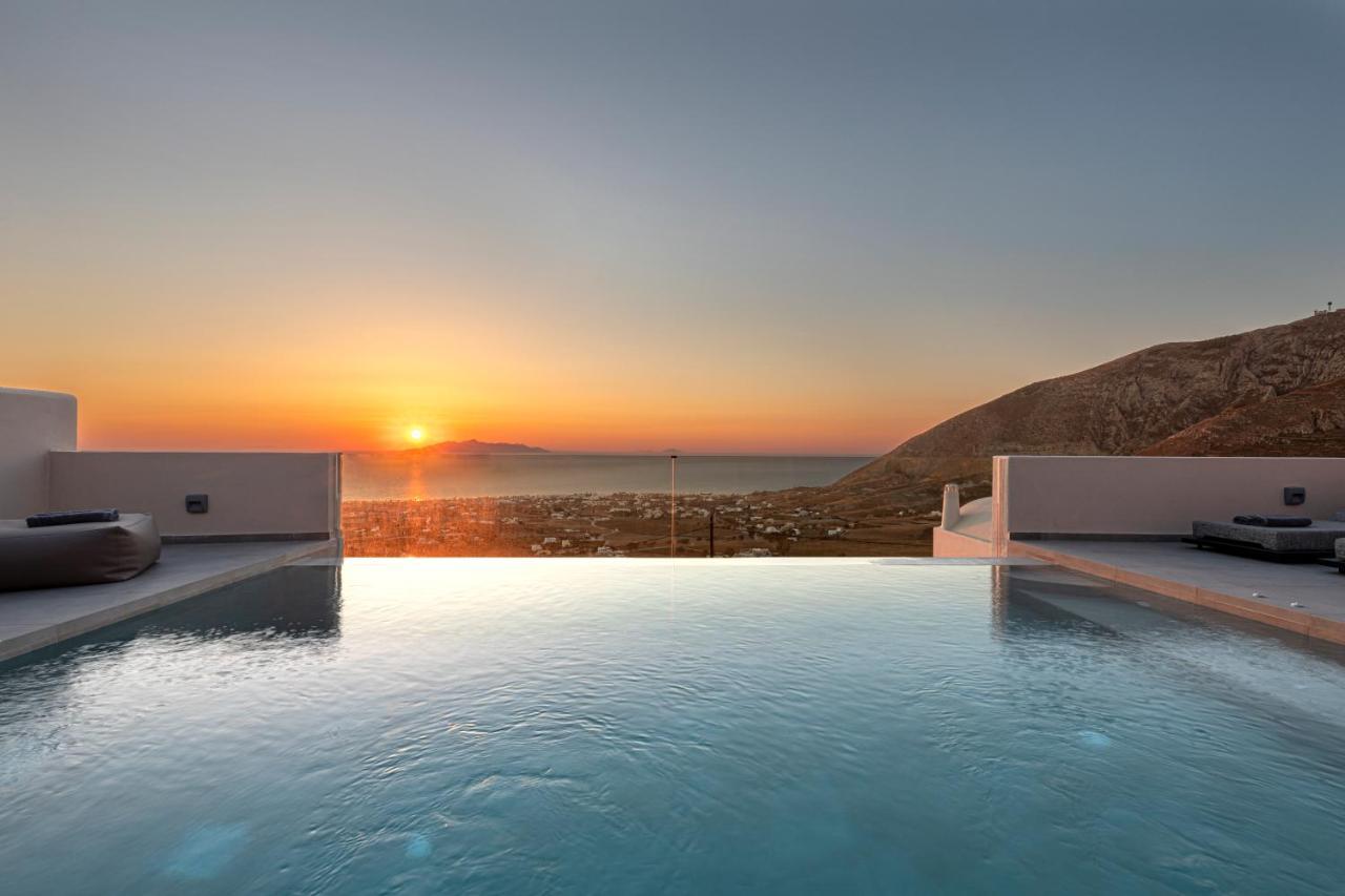 Eolia Luxury Villas Pyrgos Kallistis ภายนอก รูปภาพ