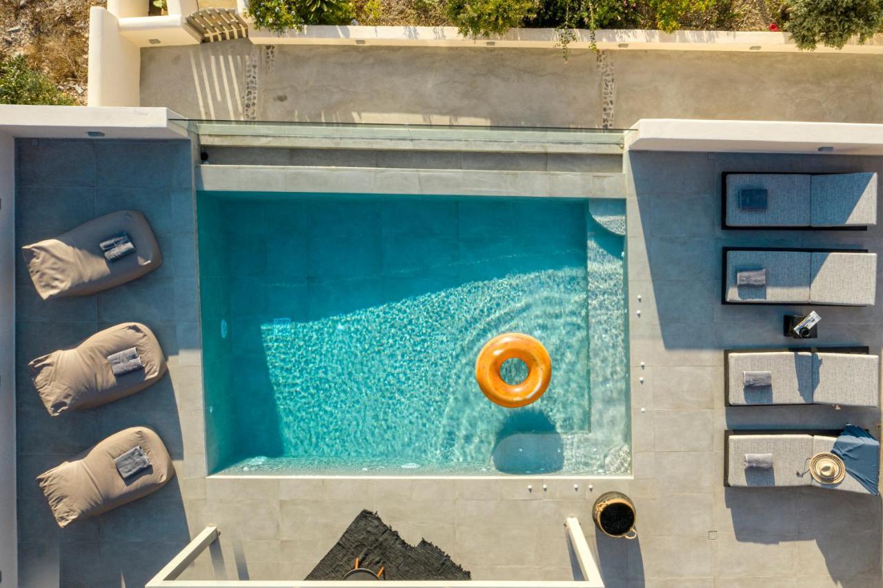 Eolia Luxury Villas Pyrgos Kallistis ภายนอก รูปภาพ