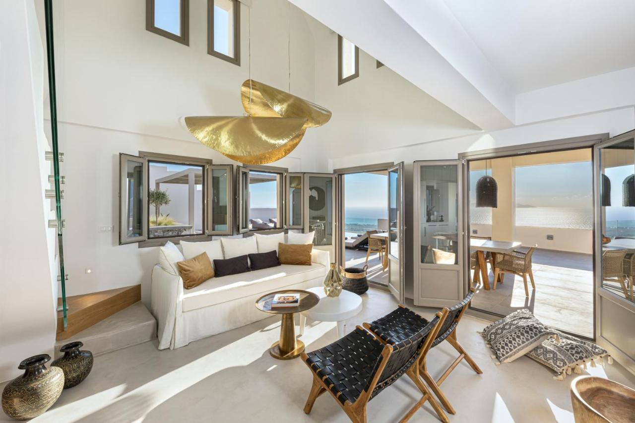 Eolia Luxury Villas Pyrgos Kallistis ภายนอก รูปภาพ