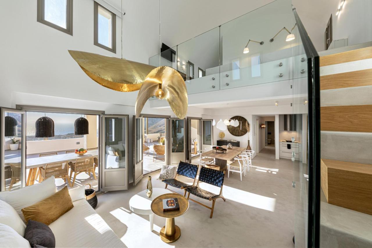 Eolia Luxury Villas Pyrgos Kallistis ภายนอก รูปภาพ