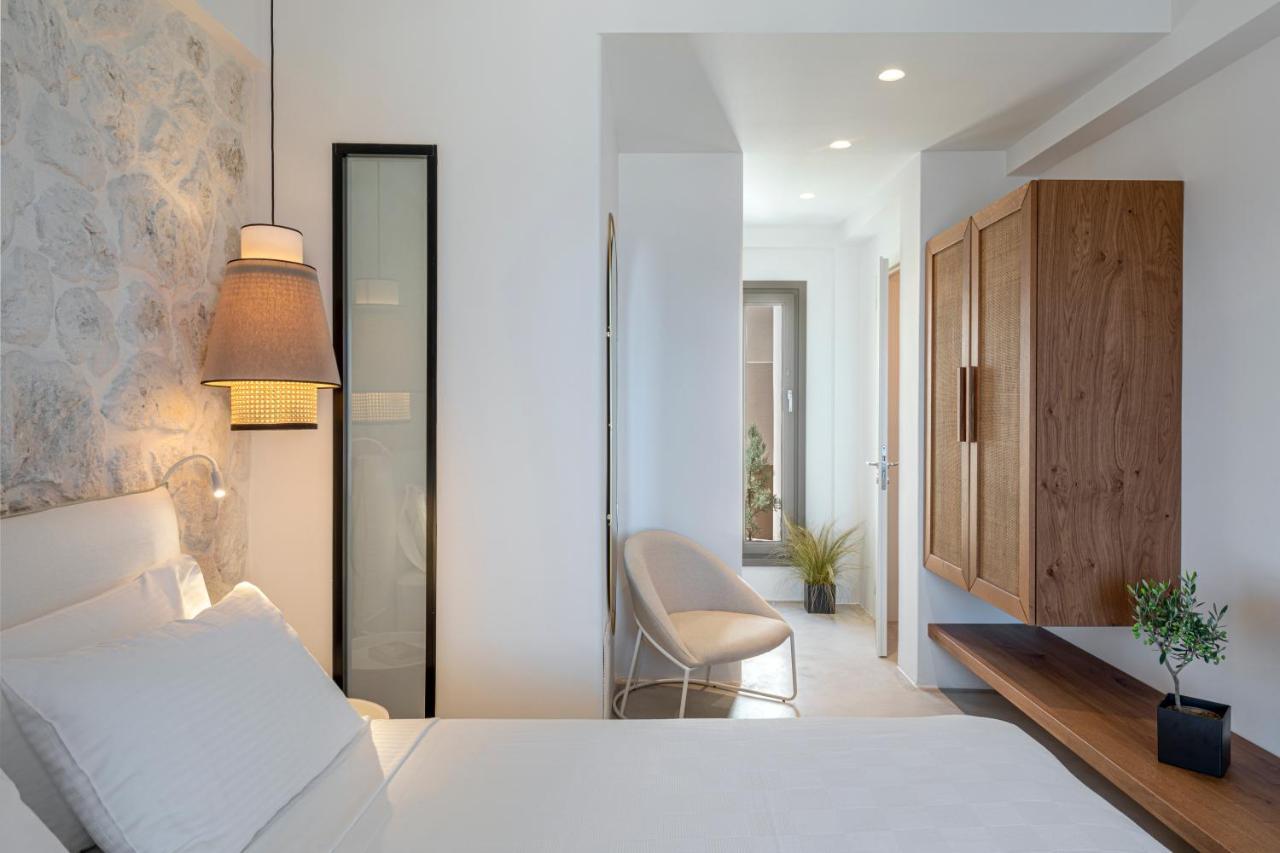 Eolia Luxury Villas Pyrgos Kallistis ภายนอก รูปภาพ