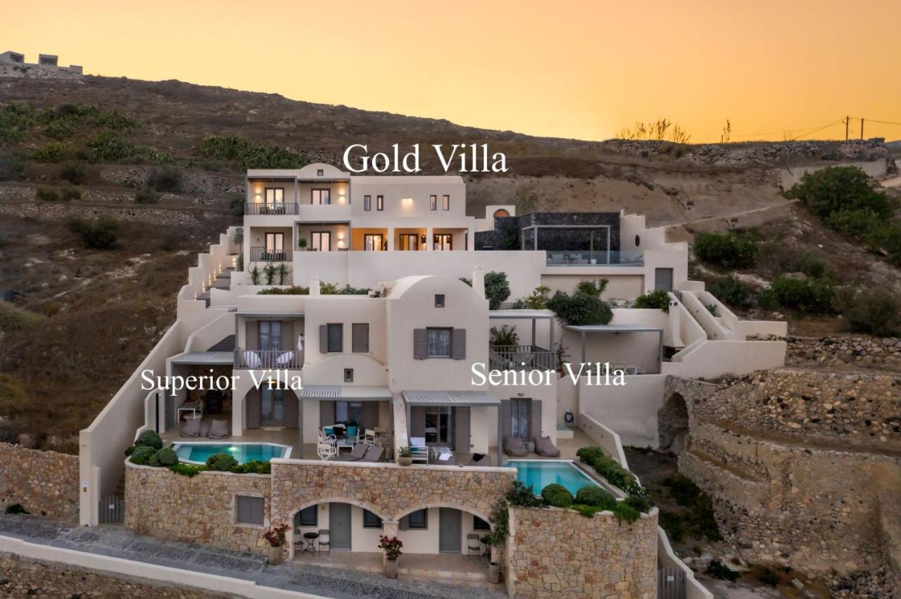 Eolia Luxury Villas Pyrgos Kallistis ภายนอก รูปภาพ