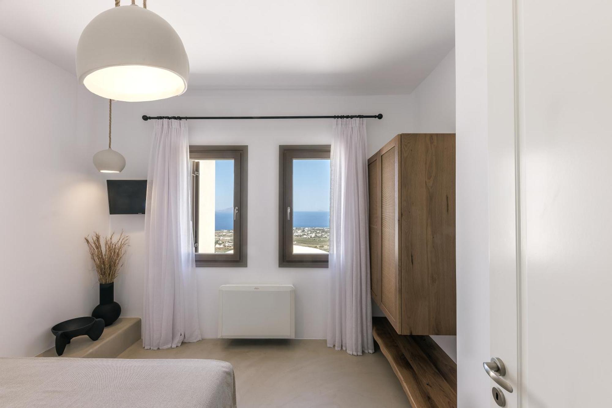 Eolia Luxury Villas Pyrgos Kallistis ภายนอก รูปภาพ