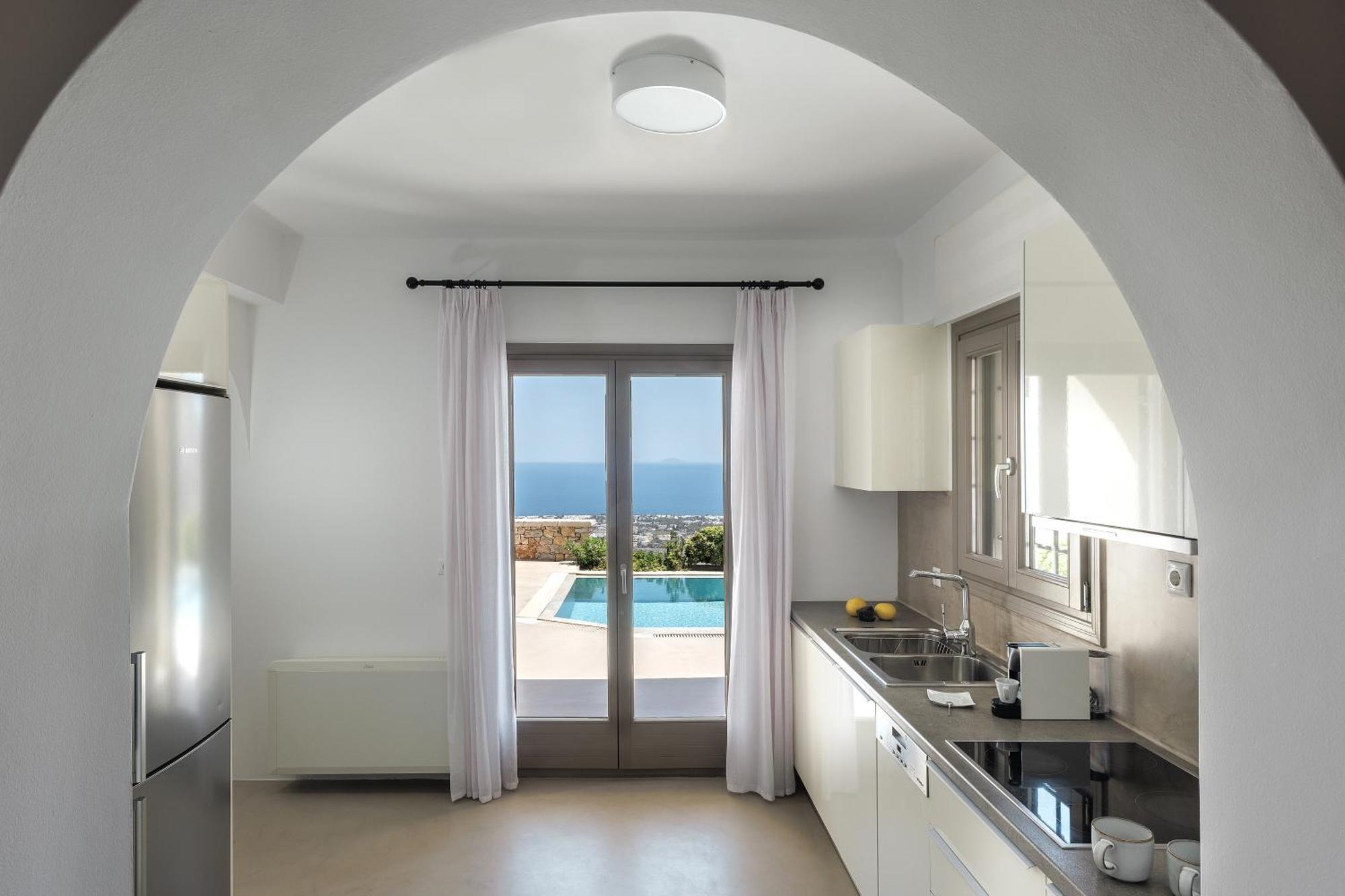 Eolia Luxury Villas Pyrgos Kallistis ภายนอก รูปภาพ