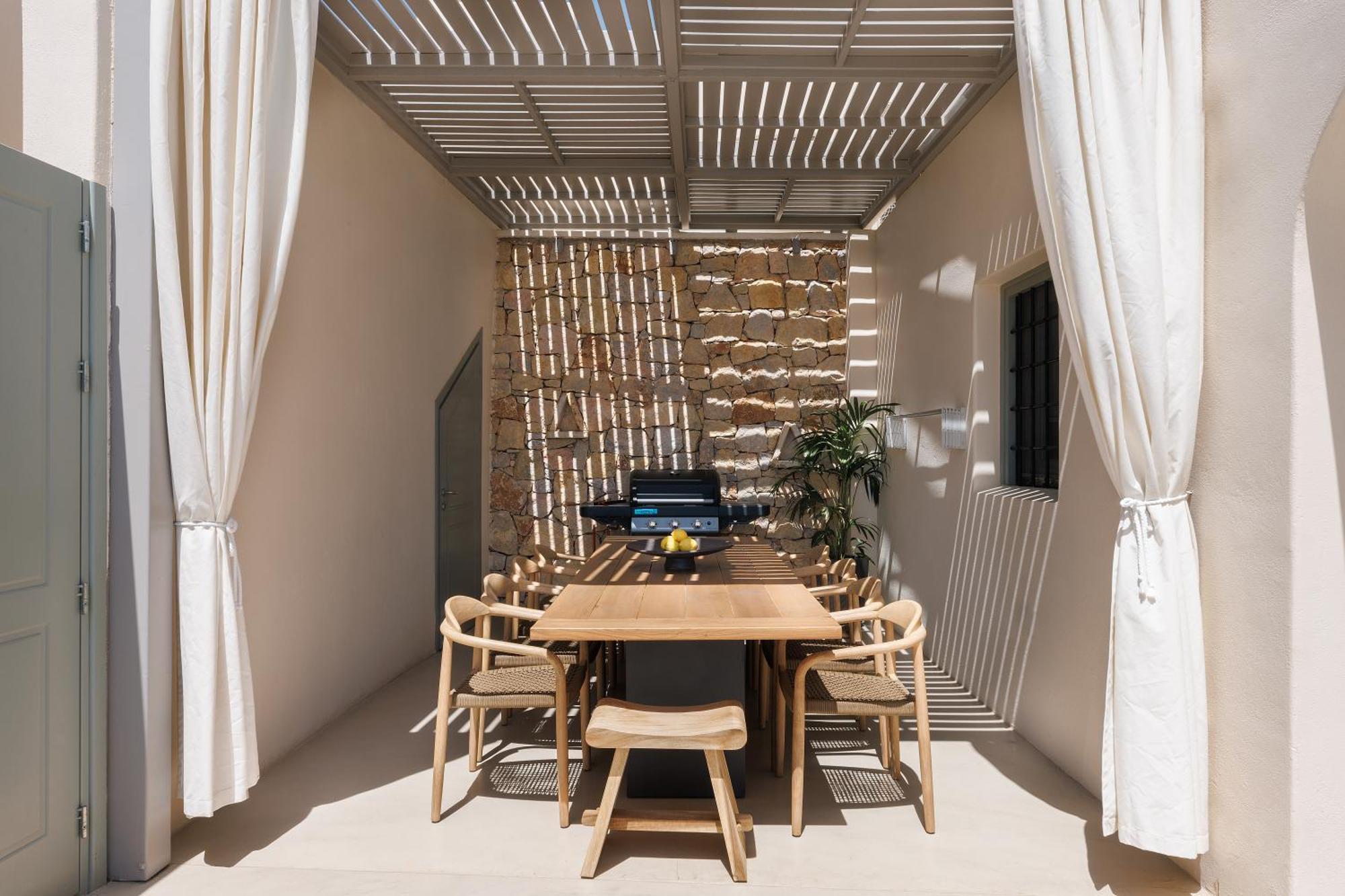 Eolia Luxury Villas Pyrgos Kallistis ภายนอก รูปภาพ