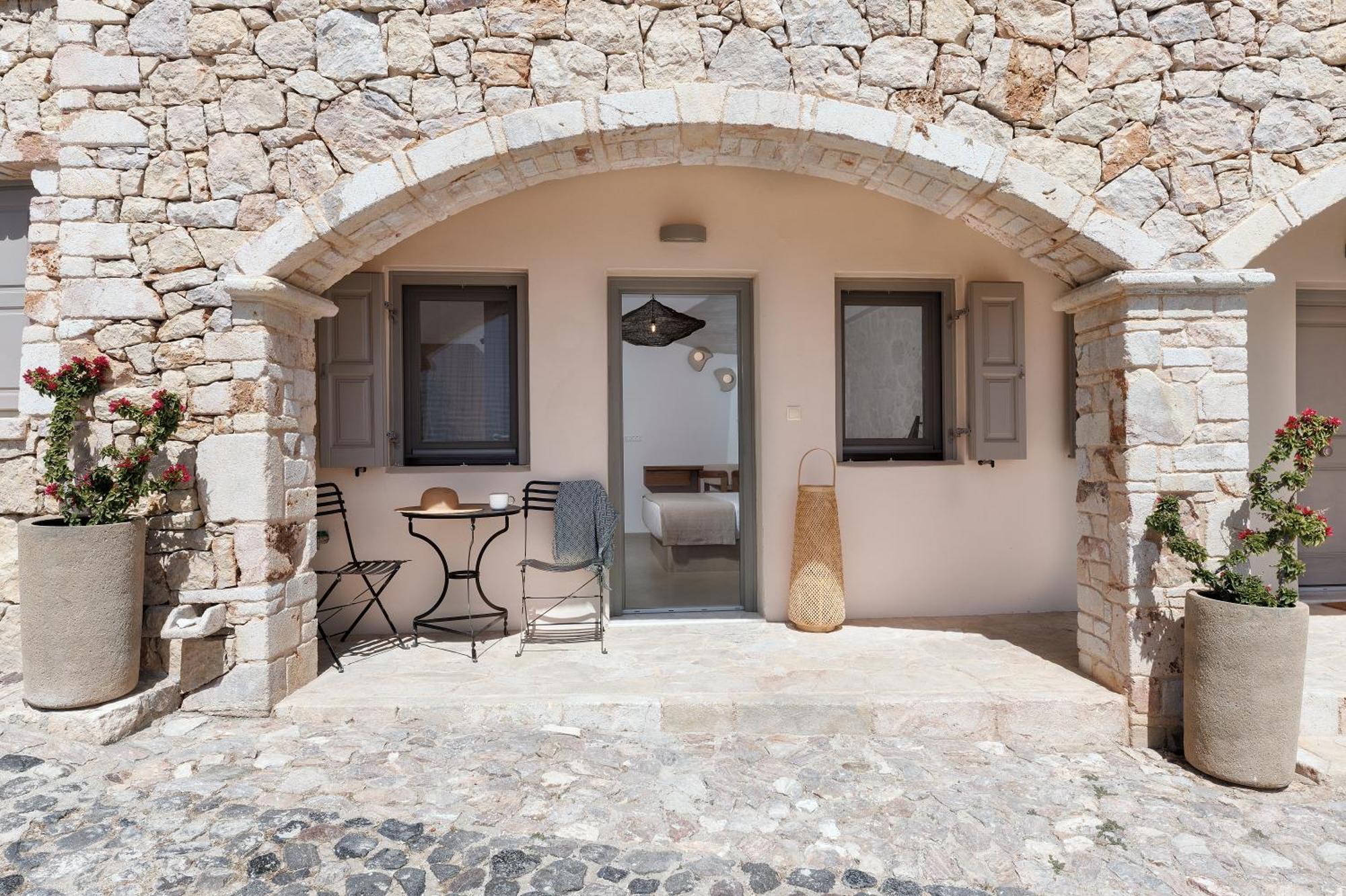 Eolia Luxury Villas Pyrgos Kallistis ภายนอก รูปภาพ