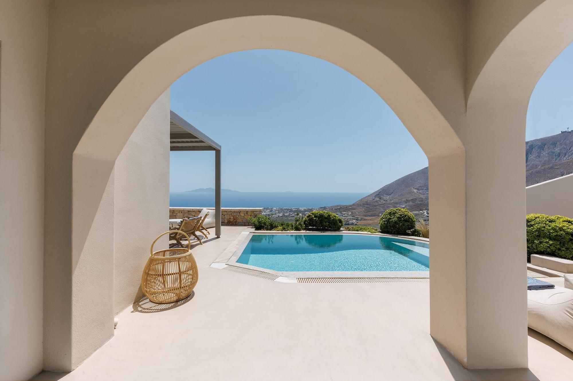 Eolia Luxury Villas Pyrgos Kallistis ภายนอก รูปภาพ