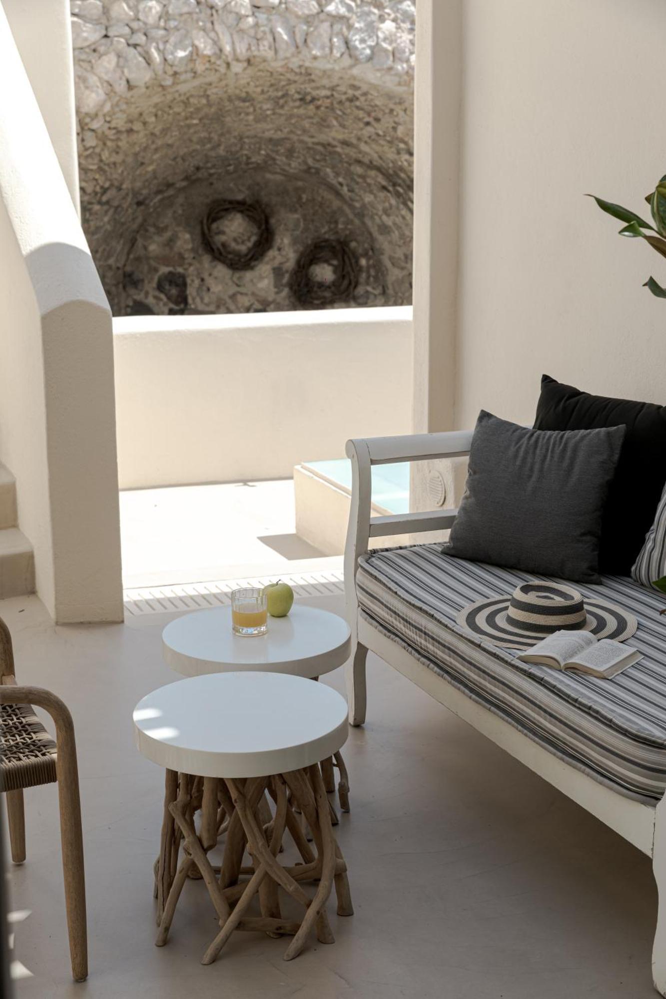 Eolia Luxury Villas Pyrgos Kallistis ภายนอก รูปภาพ
