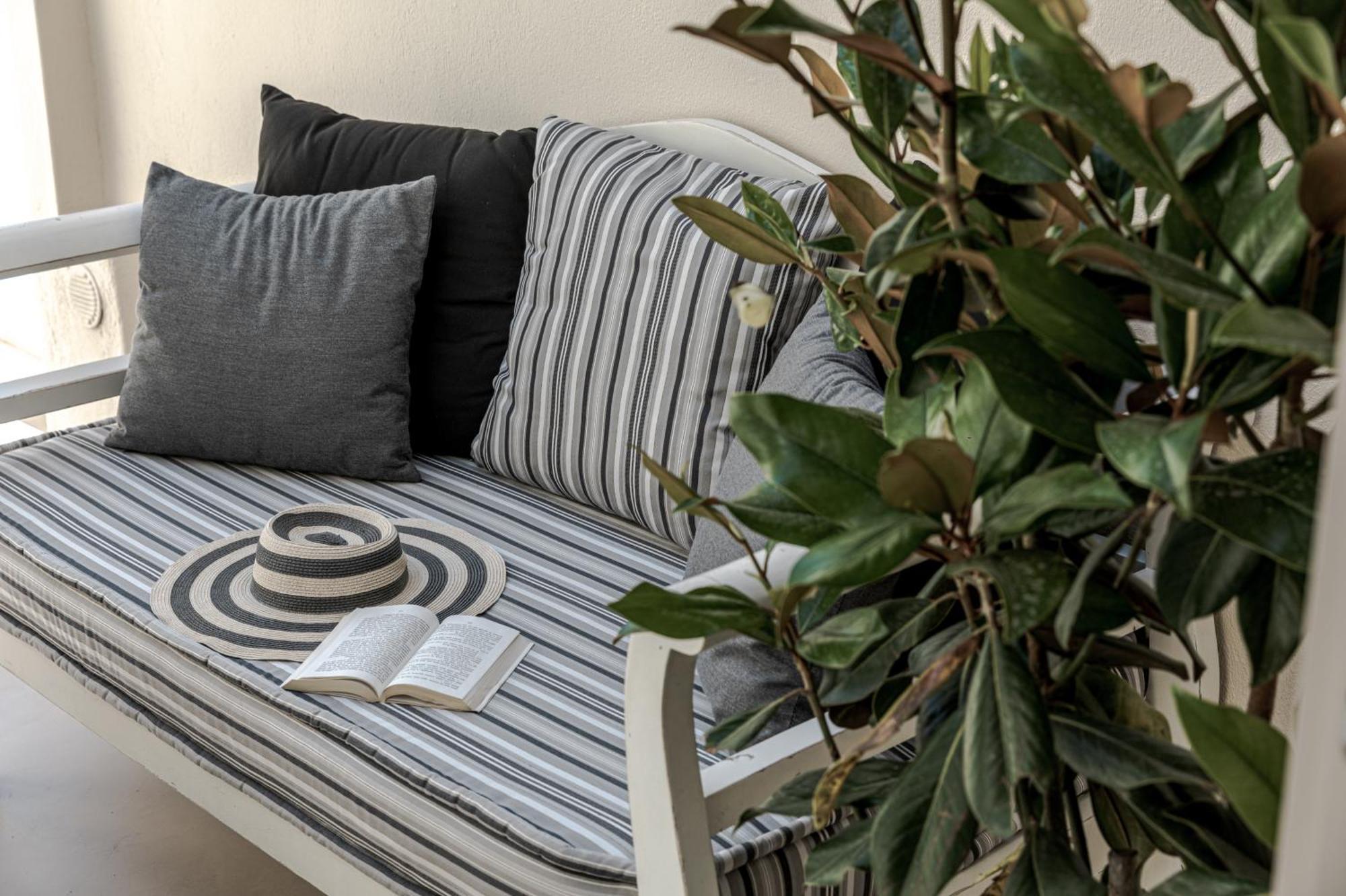 Eolia Luxury Villas Pyrgos Kallistis ภายนอก รูปภาพ