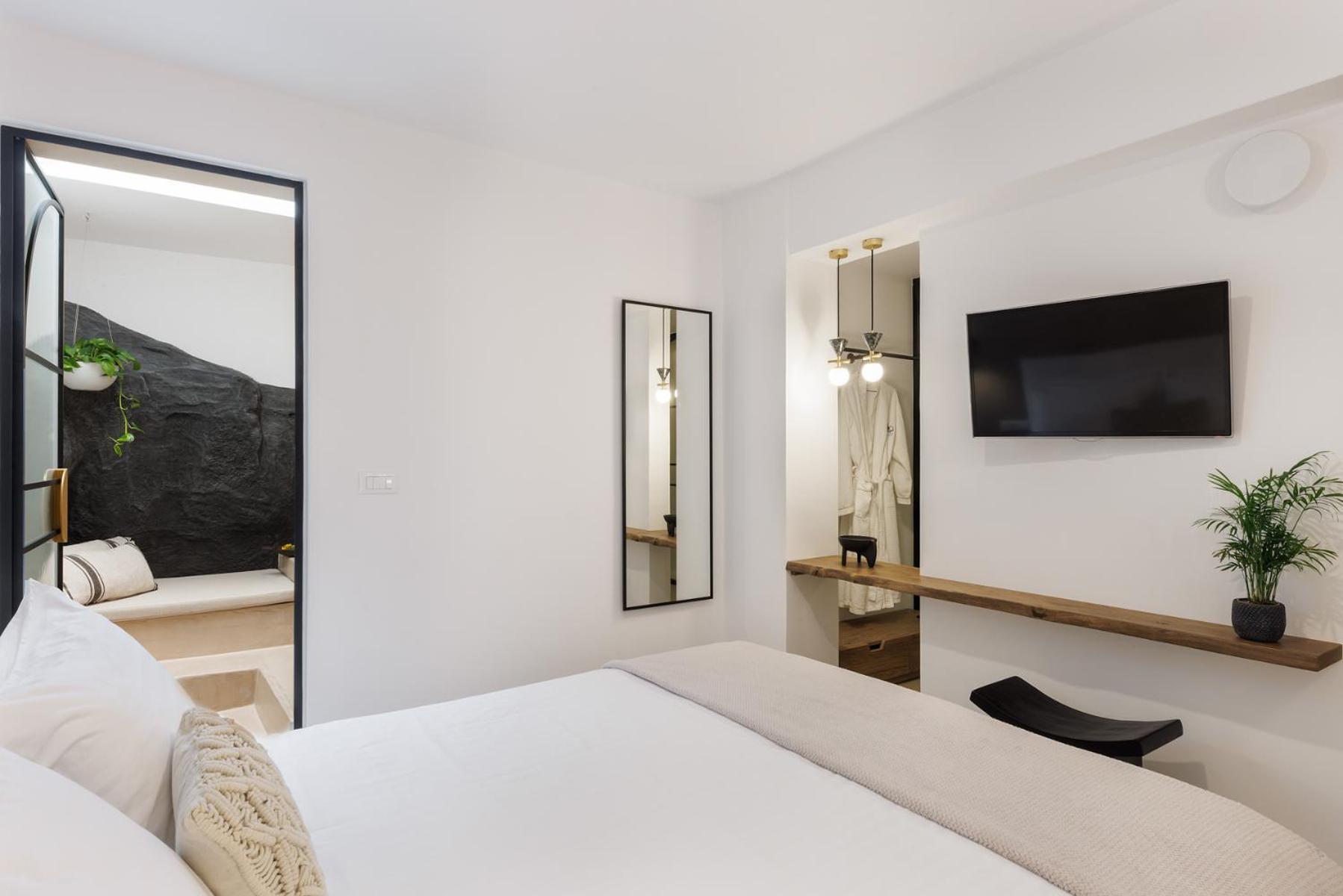 Eolia Luxury Villas Pyrgos Kallistis ภายนอก รูปภาพ