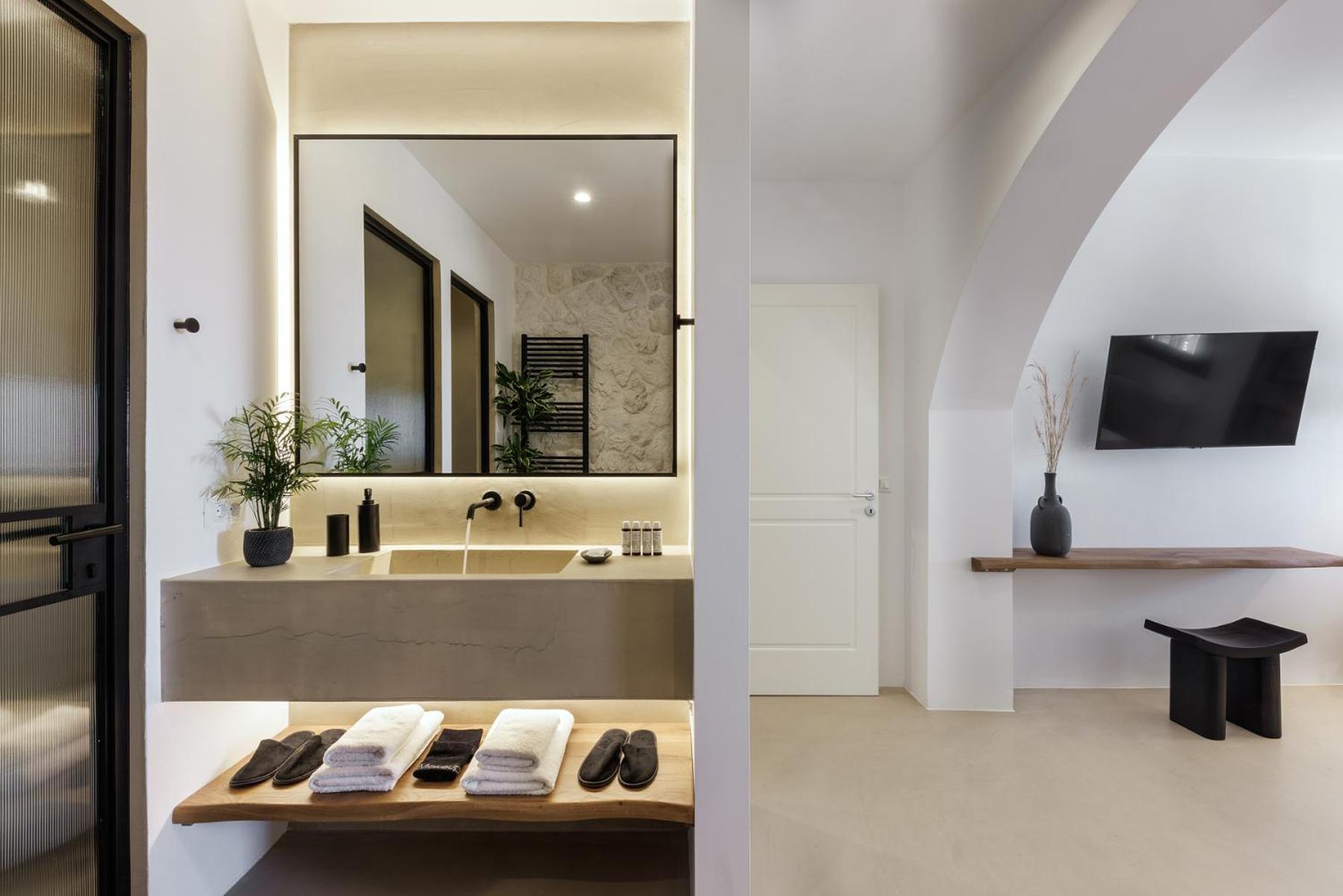 Eolia Luxury Villas Pyrgos Kallistis ภายนอก รูปภาพ