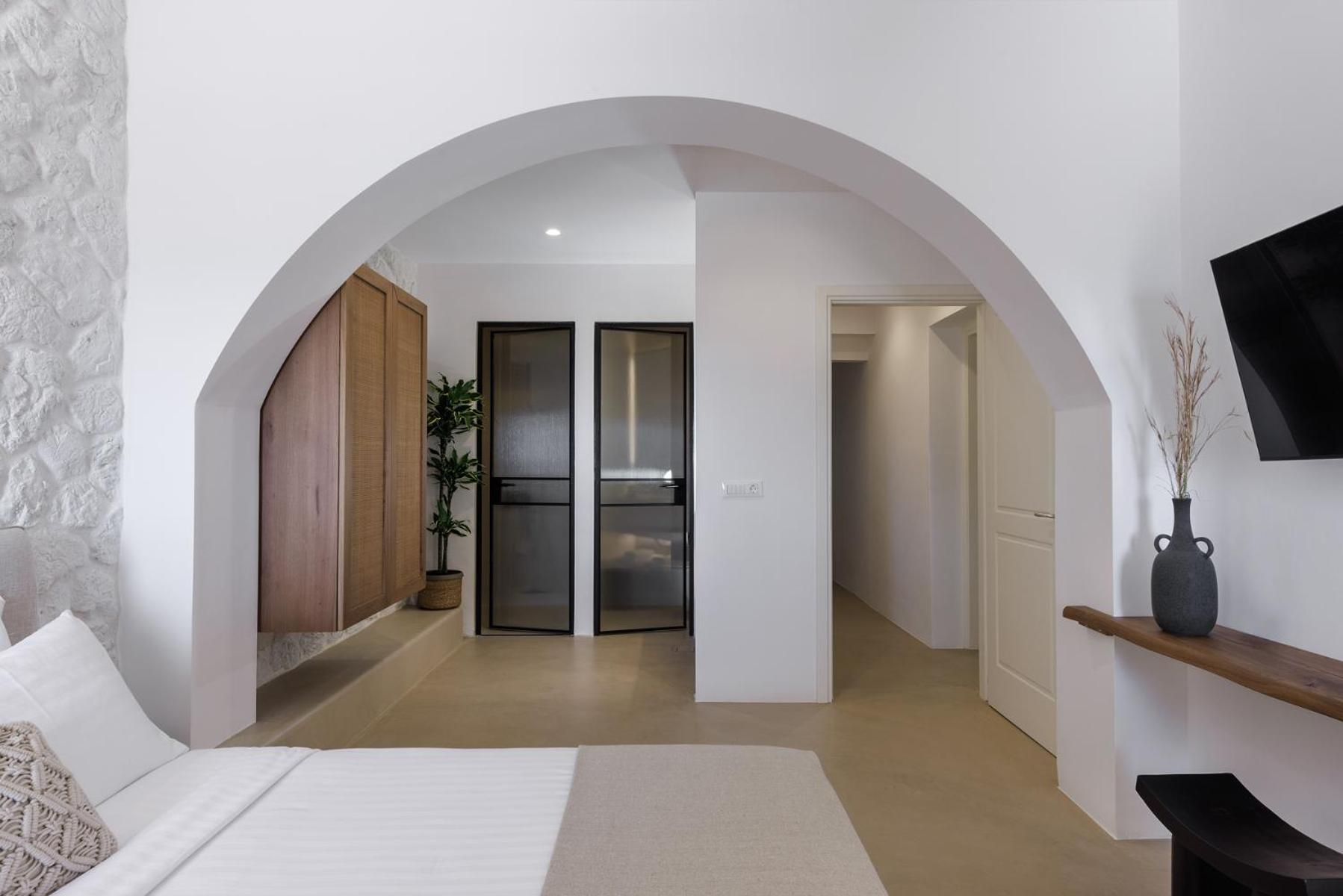 Eolia Luxury Villas Pyrgos Kallistis ภายนอก รูปภาพ