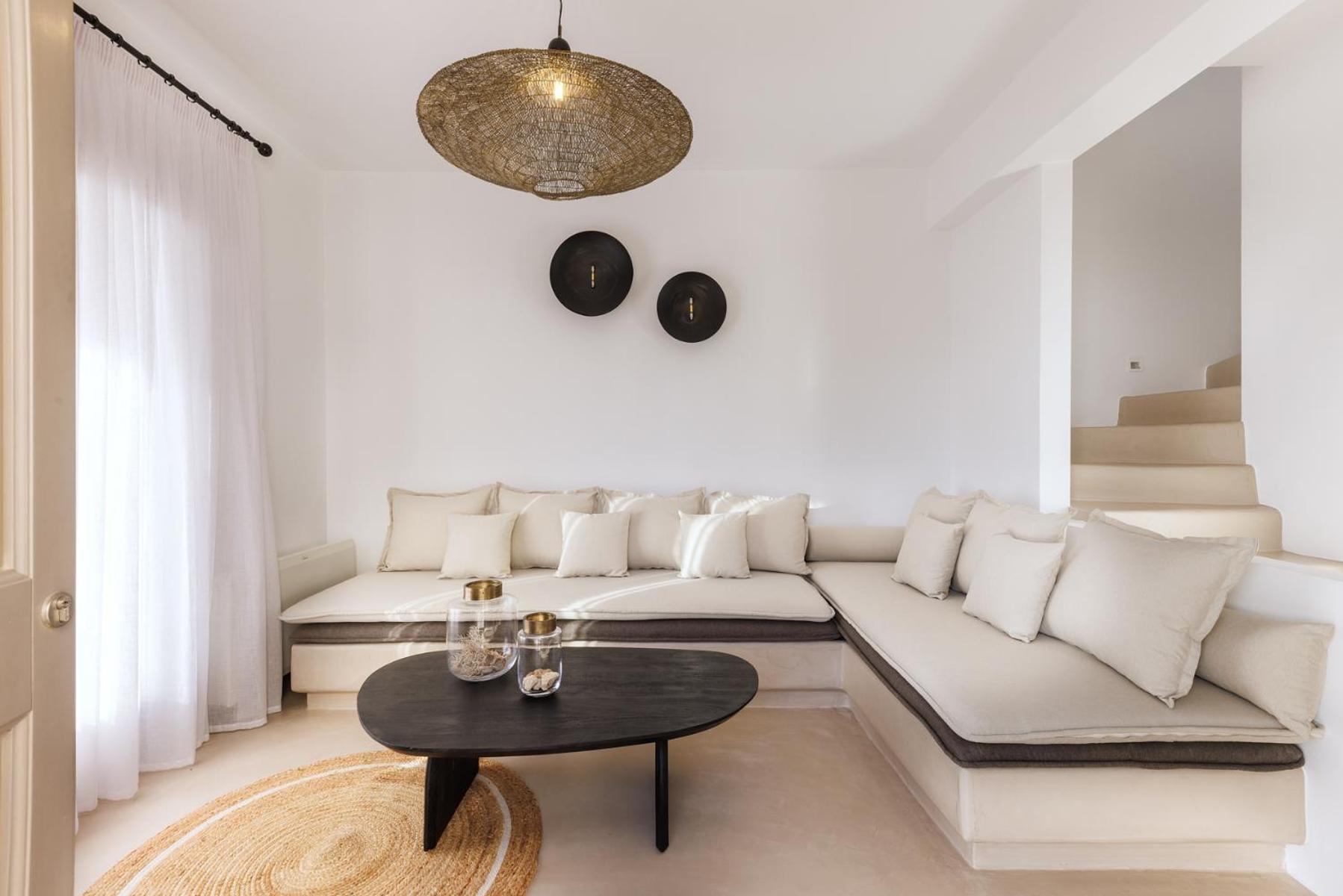 Eolia Luxury Villas Pyrgos Kallistis ภายนอก รูปภาพ