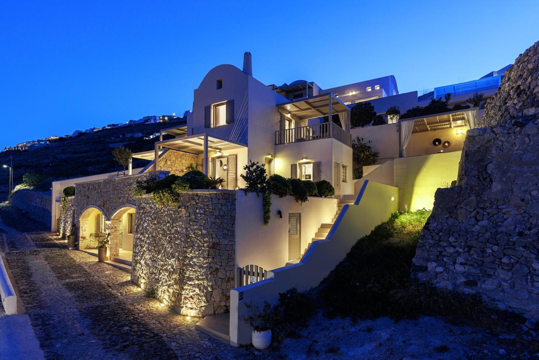 Eolia Luxury Villas Pyrgos Kallistis ภายนอก รูปภาพ