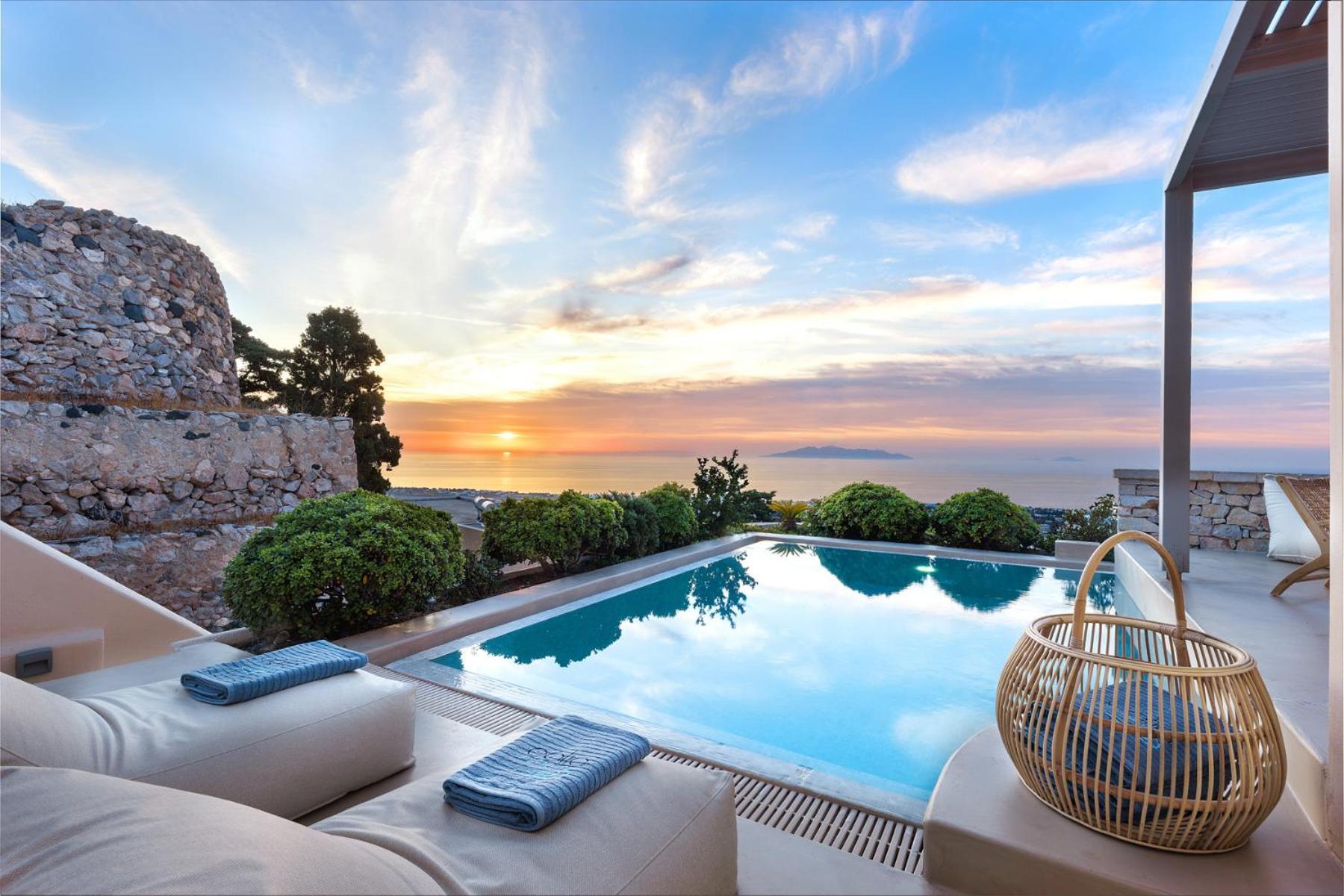 Eolia Luxury Villas Pyrgos Kallistis ภายนอก รูปภาพ