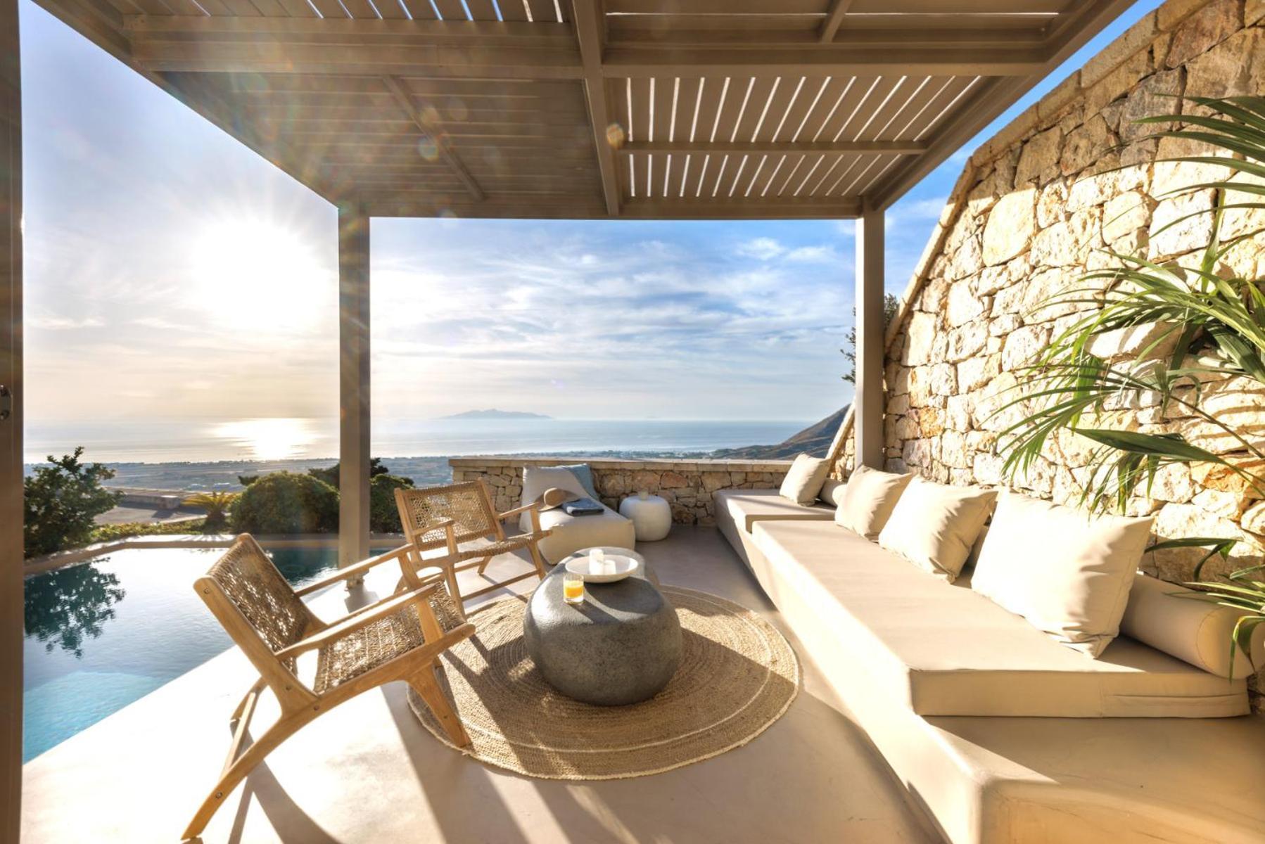 Eolia Luxury Villas Pyrgos Kallistis ภายนอก รูปภาพ