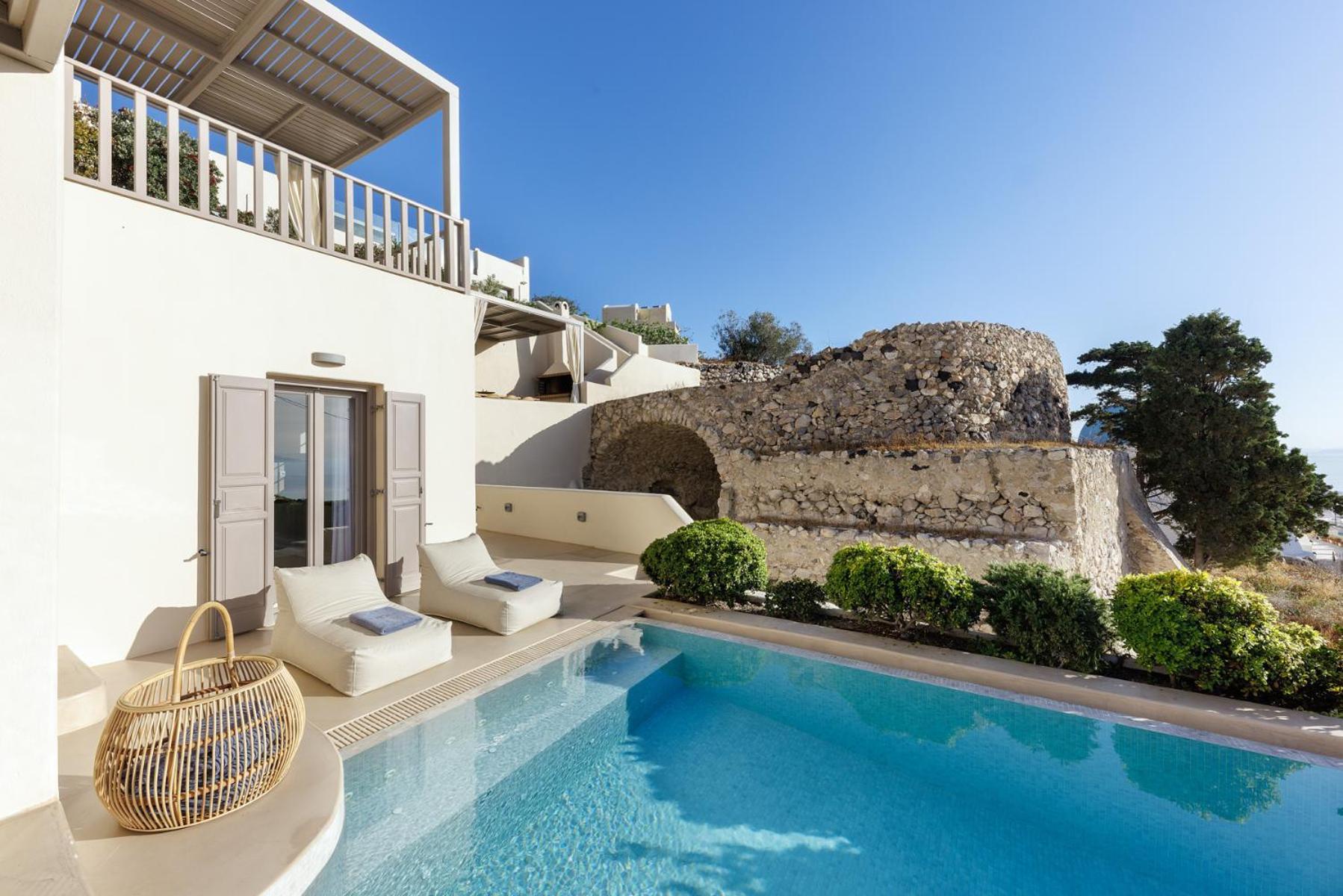 Eolia Luxury Villas Pyrgos Kallistis ภายนอก รูปภาพ