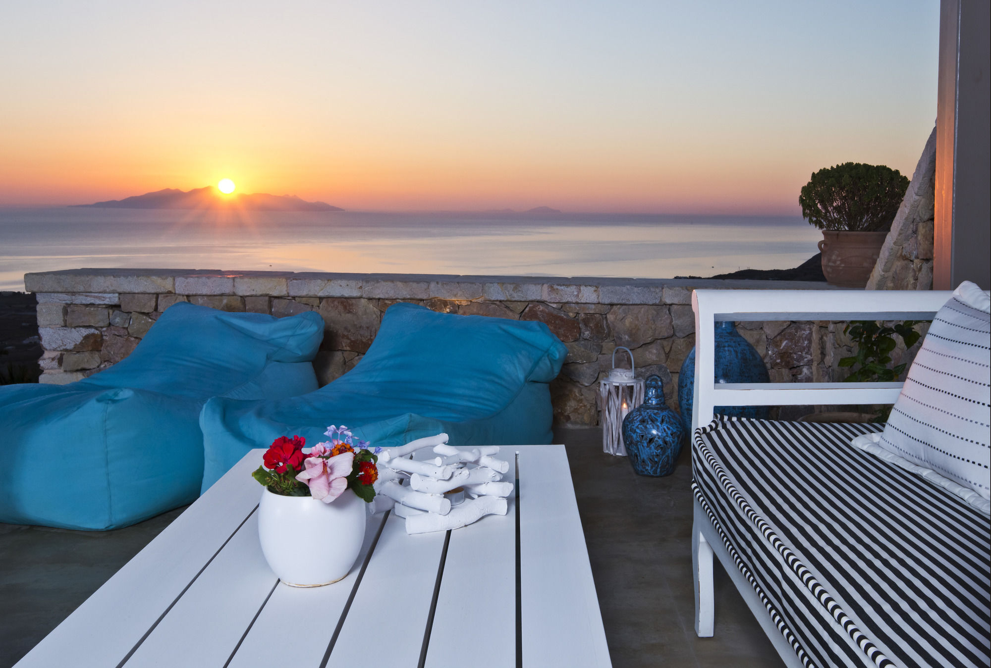 Eolia Luxury Villas Pyrgos Kallistis ภายนอก รูปภาพ