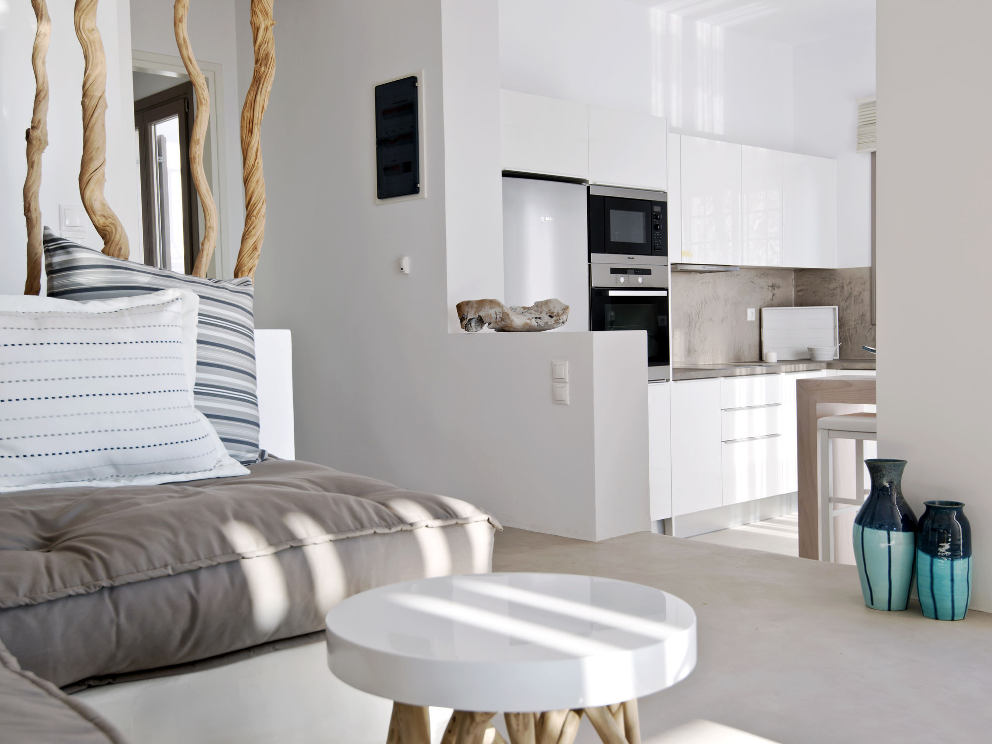 Eolia Luxury Villas Pyrgos Kallistis ภายนอก รูปภาพ
