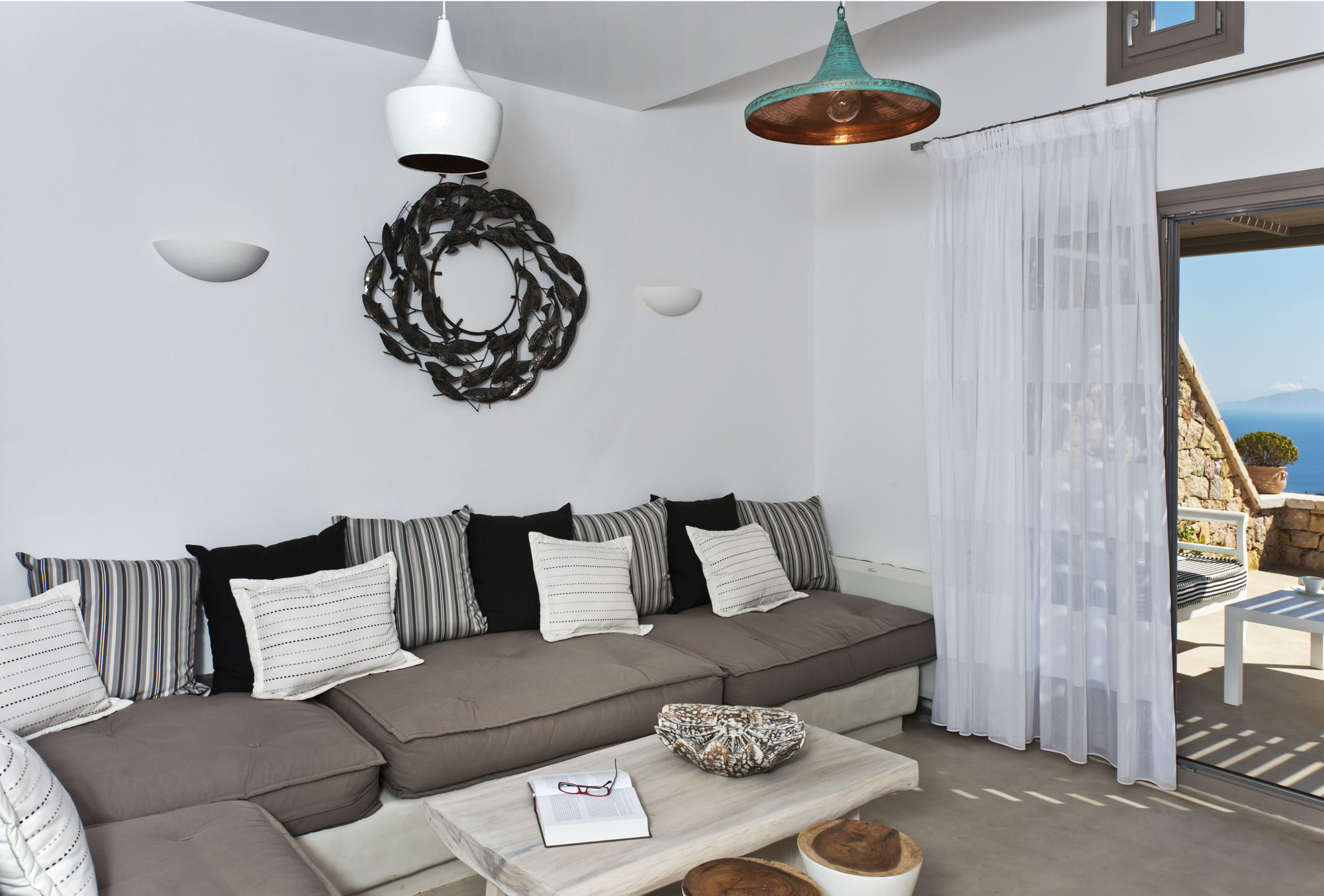 Eolia Luxury Villas Pyrgos Kallistis ภายนอก รูปภาพ