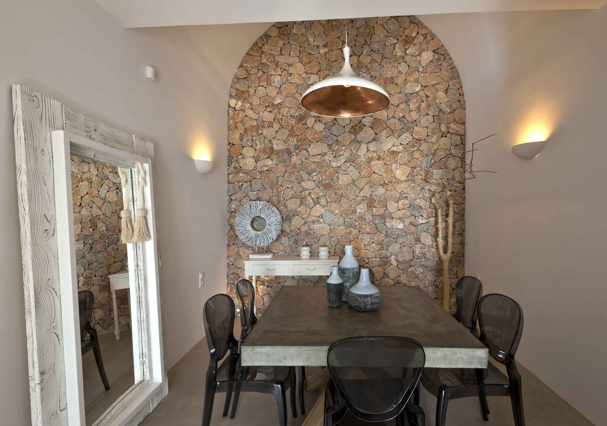 Eolia Luxury Villas Pyrgos Kallistis ภายนอก รูปภาพ
