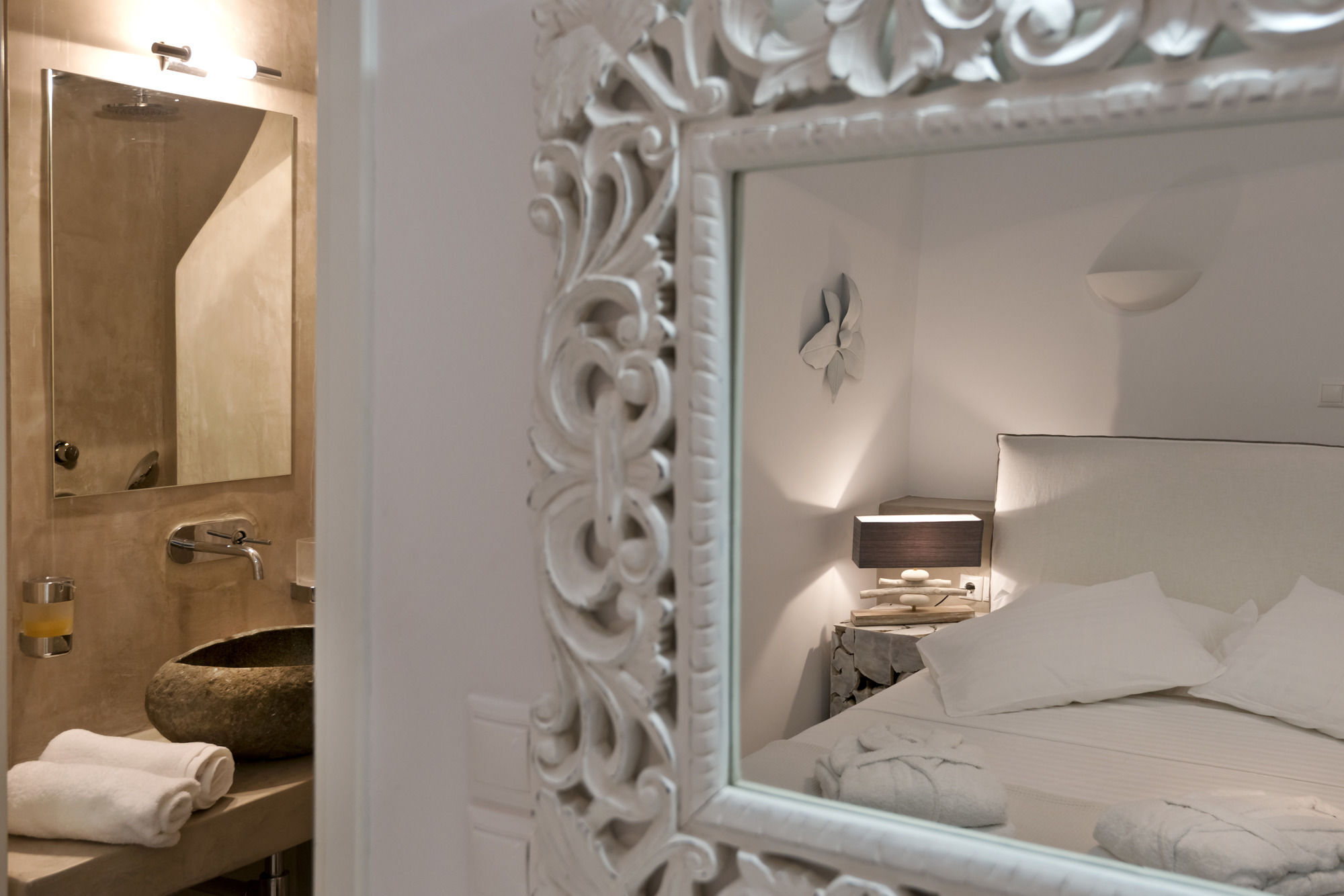 Eolia Luxury Villas Pyrgos Kallistis ภายนอก รูปภาพ